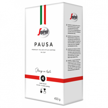 Maltā kafija Segafredo Pausa InCup 450g RFA