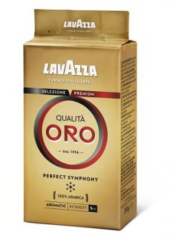 Malta kava LAVAZZA Qualita Oro, 250 g New