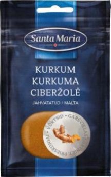 Malta kurkuma SANTA MARIA, 20g