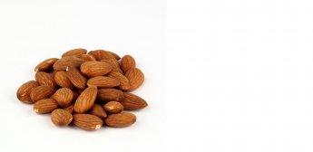 Mandeles, grauzdētas, sālītas, kg