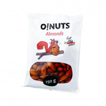 Mandeles O!NUTS, 150 g