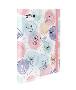 Mape ar gumiju COOLPACK STITCH, A4