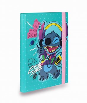 Mape ar gumiju COOLPACK STITCH, A5