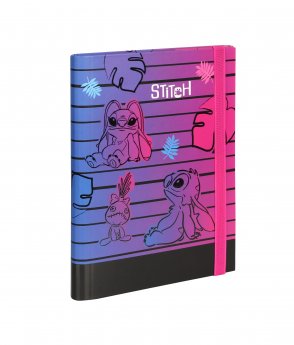 Mape ar gumiju COOLPACK STITCH, A5