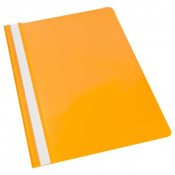 Mape ātršuvējs A4 formāts ELLER, oranža krāsa, 25 gab./iepak.