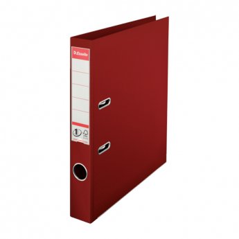 Mape-reģistrs ESSELTE No1 Power PP A4 formāts, 50mm, bordo