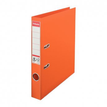 Mape-reģistrs ESSELTE No1 Power PP A4 formāts, 50mm, oranža