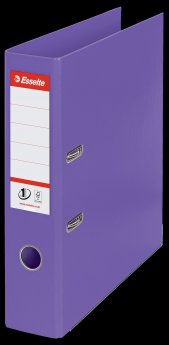 Mape-reģistrs ESSELTE No1 Power PP A4 formāts, 75mm, violeta