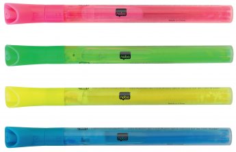 Marķieri magnētiskai tāfelei NOBO Neon, 4 krāsas/iepak.