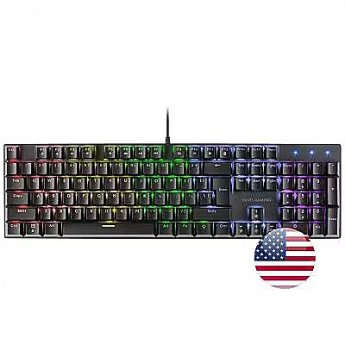 Mars Gaming MK422RUS Gaming Mechanical Keyboard RGB / Red Switch / US