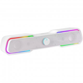 Mars Gaming MSBXW Soundbar, White