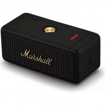Marshall Emberton II, Black/Brass