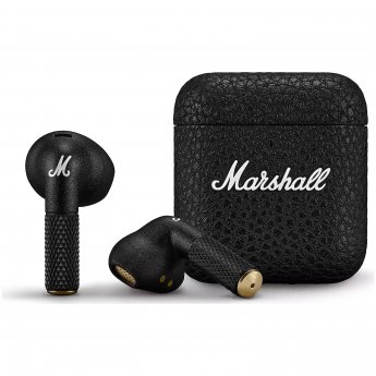 Marshall Minor IV TWS czarne