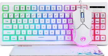 Marvo Gaming set LOOT 3 0 white