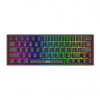 Marvo Mechanical keyboard SHOGO 63W wireless black