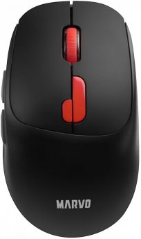 Marvo Office mouse M809 W BK wireless black