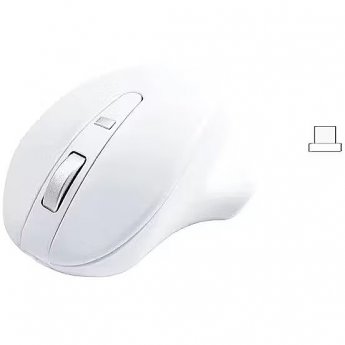 Matias Wireless USB-C P ro Mouse White