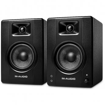 M-Audio BX4 loudspeaker Black Wired 50 W