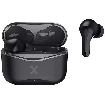 Maxlife wireless headset MXBE-04 TWS, black