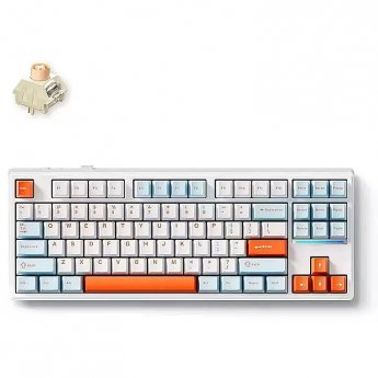 Mchose Mchose K87 pomarańczowo-niebieska (Icy Creamsicle)