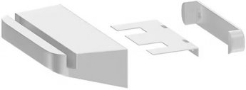 Meaco wall mount for dehumidifier DD8L Pro