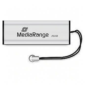 MediaRange 256 GB, Black & Silver