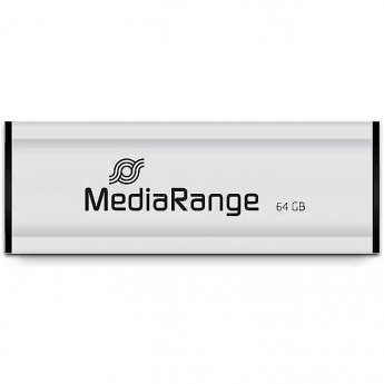 MediaRange 64 GB, Black & Silver