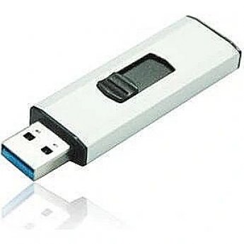MediaRange Flash-Drive Slider, 128GB, White