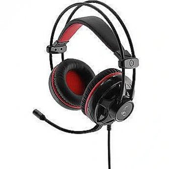 MediaRange HEADSET GAMING GS300/BLACK/RED MRGS300