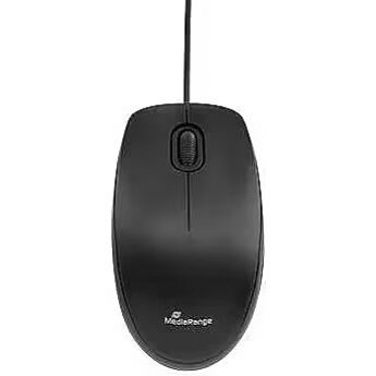 MediaRange MOUSE USB OPTICAL BLACK/MROS212