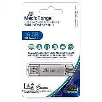 MediaRange MR935, 16GB, Silver