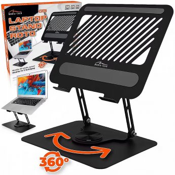 Media-Tech Ergonomic laptop stand Laptop Stand Roto MT266