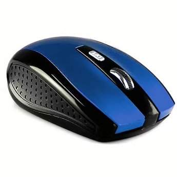 Media-Tech RATON PRO, Optical, Wireless, Blue