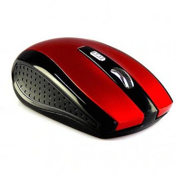 Media-Tech RATON PRO, Optical, Wireless, Red