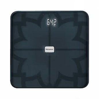 Medisana BS 450 Rectangle Black Electronic personal scale