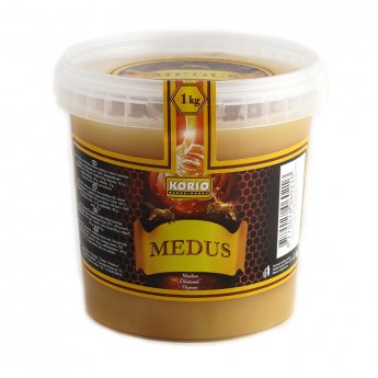 Medus dabīgs, spainī, 1kg