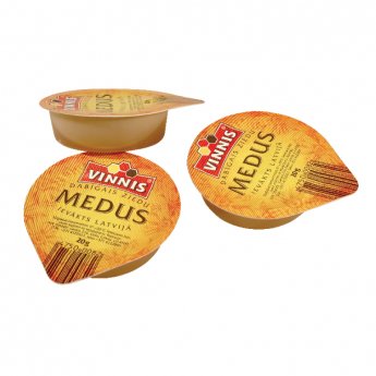 Medus, ziedu, dabīgais, 66x20g, Vinnis 1.32kg