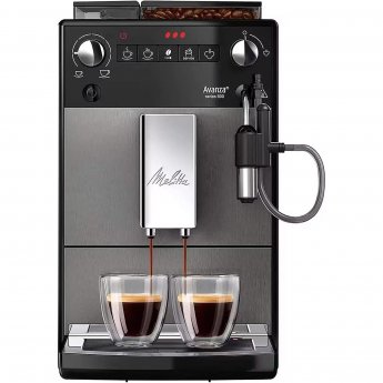 Melitta Avanza, Black/Silver