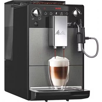 Melitta Avanza F270-100, fully automatic machine (stainless steel/black)