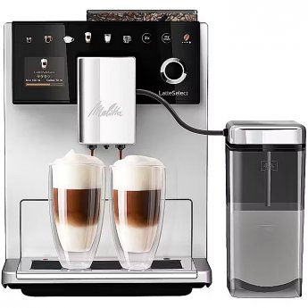 Melitta Latte Select, Black/Silver