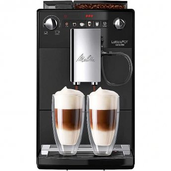 Melitta Latticia, Black/Silver