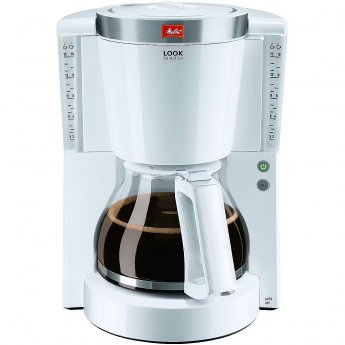 Melitta Look IV Select 1011-03 white coffee maker