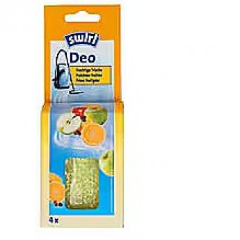 Melitta Swirl Vacuum Cleaner Deo beads Fruity Fresh 4p