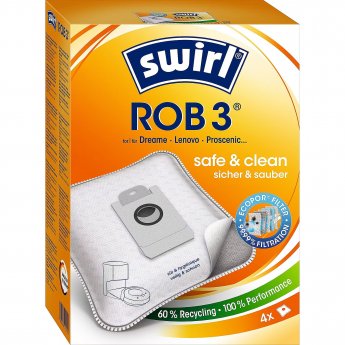 Melitta vacuum cleaner bags ROB 3 EcoPor (Dreame/Eufy)