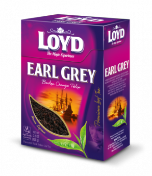 Melnā beramā tēja LOYD Eary Grey, 100 g