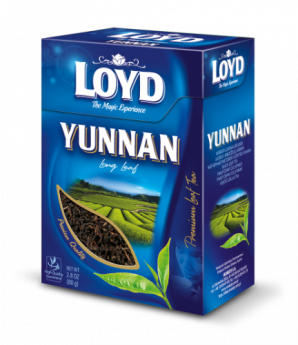 Melnā beramā tēja LOYD Yunnan, 80 g