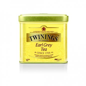Melnā tēja TWININGS English Earl Grey, 100 g