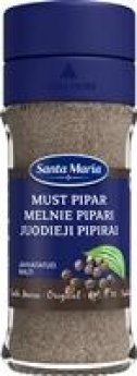 Melnie pipari, malti SANTA MARIA, 36g