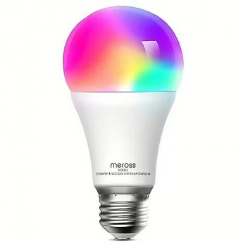 Meross Smart Light Bulb|MEROSS|Power consumption 9 Watts|200-240V|Beam angle 180 degrees|MSL120HK(EU)