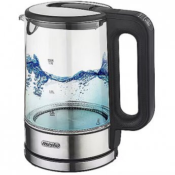 Mesko MS 1301b, Stainless steel/Glass